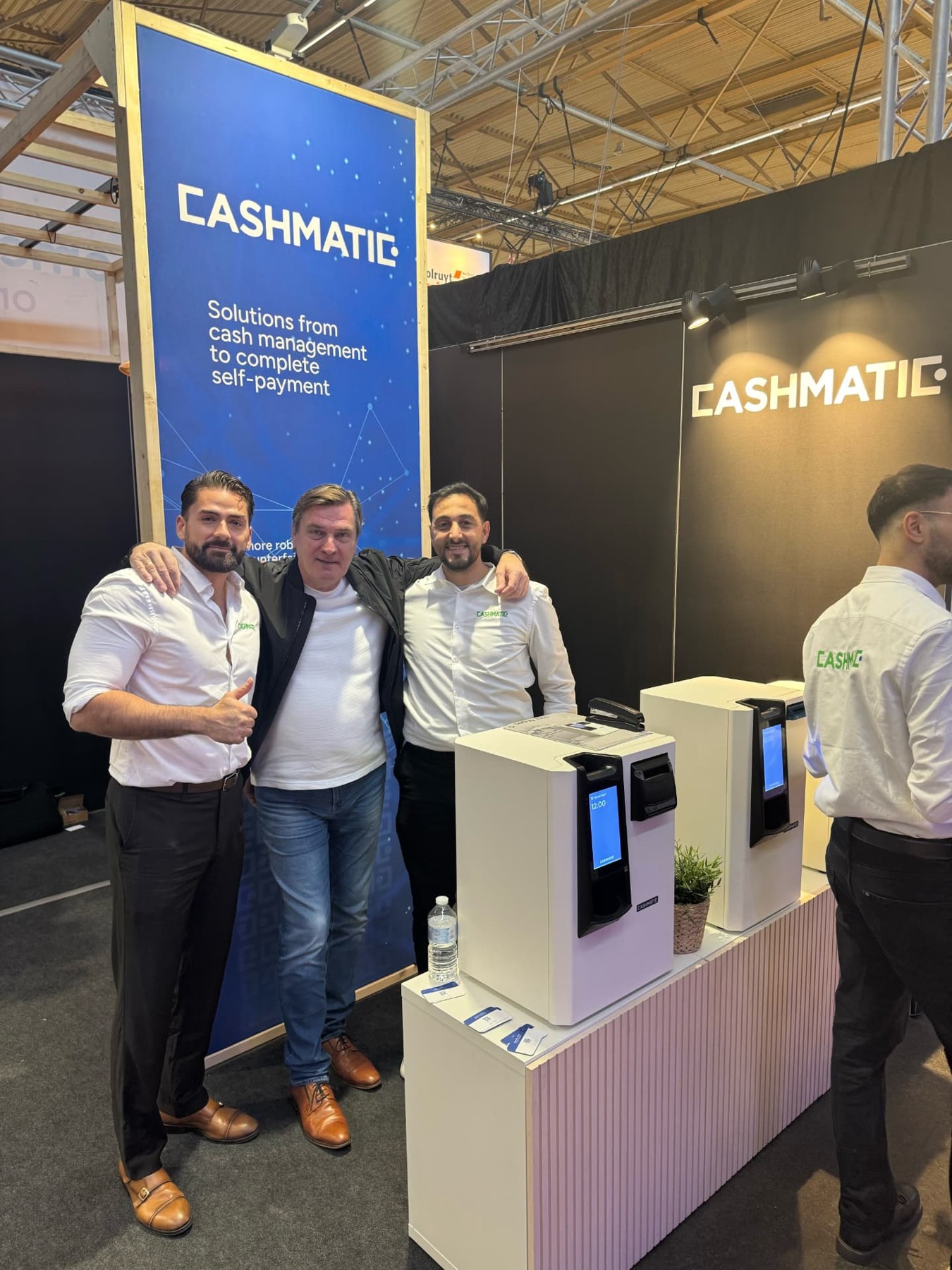 Mes rencontres professionnelles — Stand Cashmatic