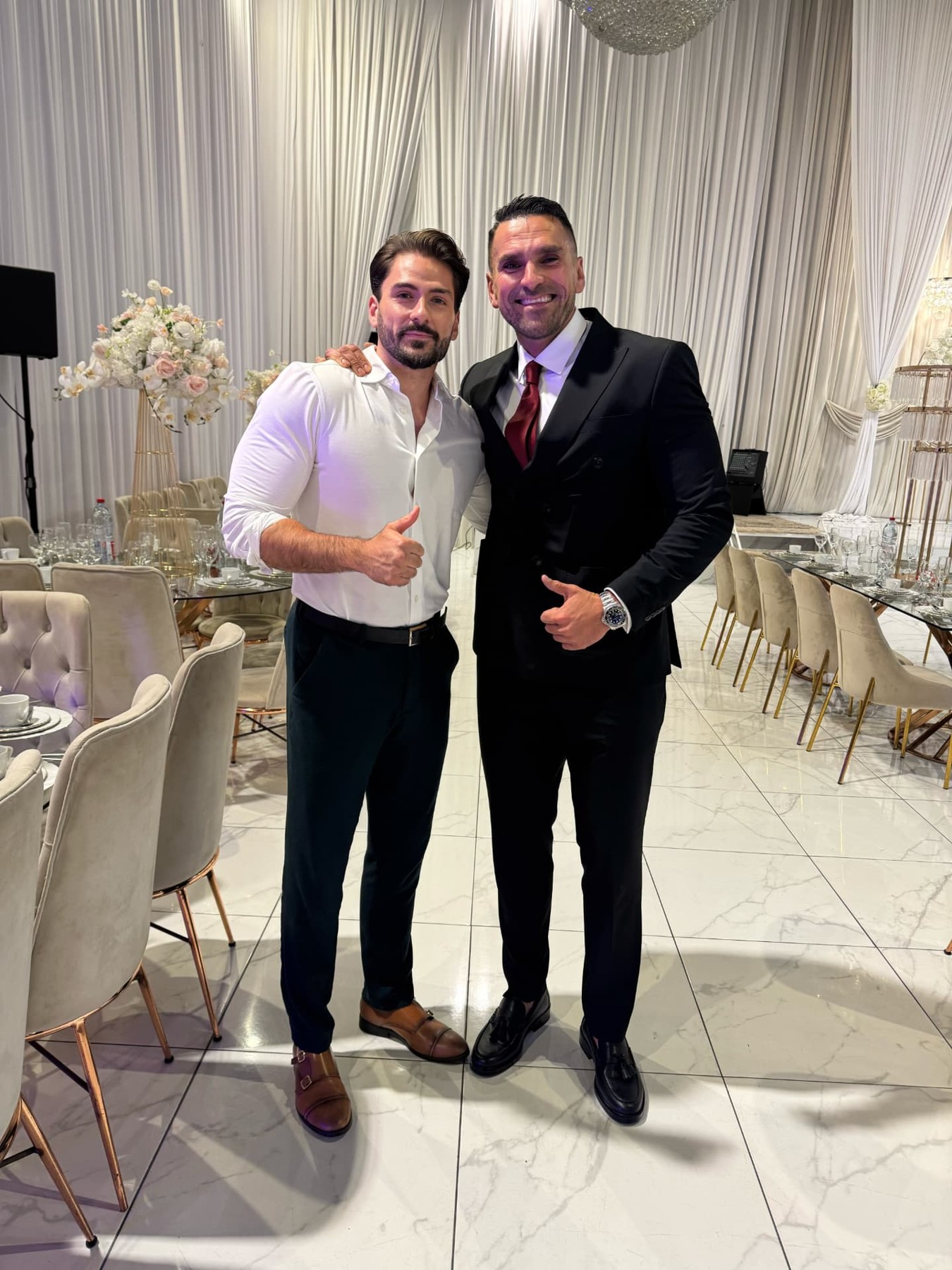 Avec mon ami Hosni Essaouiki — entrepreneur et homme politique belge reconnu